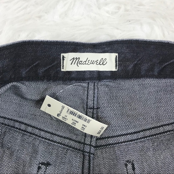 Madewell High rise denim shorts - Picture 4 of 11